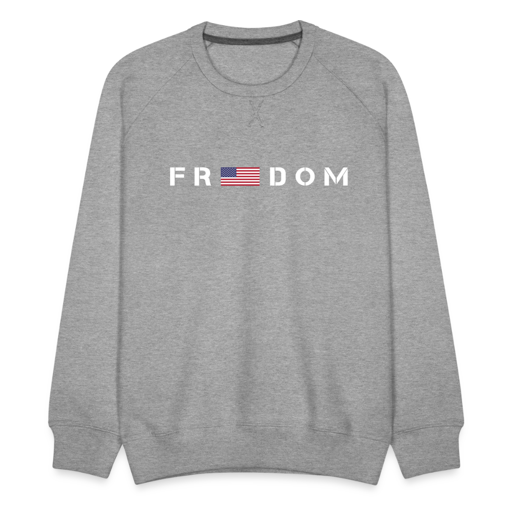 Men’s Premium Sweatshirt Men’s Premium Sweatshirt - heather grey