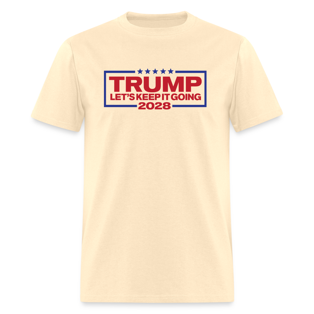 Trump For President 2028 Funny Classic T-Shirt - natural