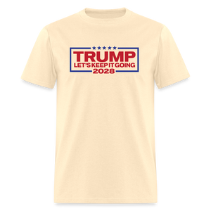 Trump For President 2028 Funny Classic T-Shirt - natural