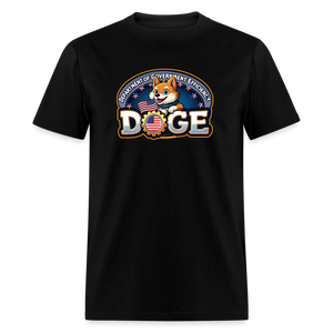 (DOGE) Department of Government Efficiency Classic T-Shirt - black