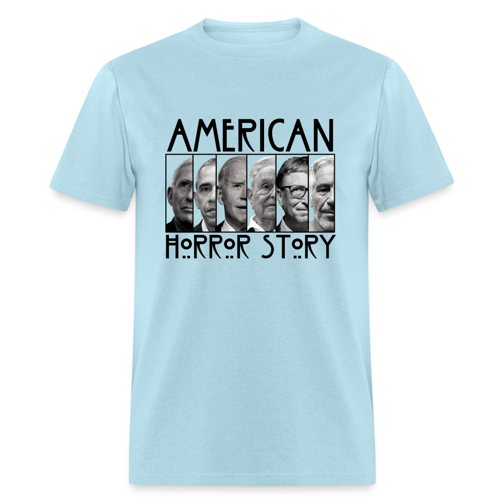 American Horror Story Unisex Classic T-Shirt - powder blue