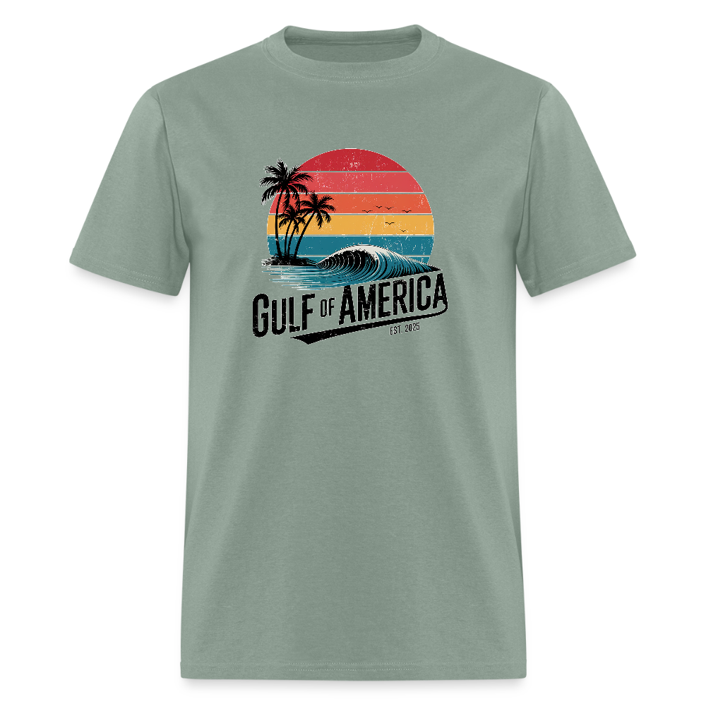 Gulf of America Unisex Classic T-Shirt - sage