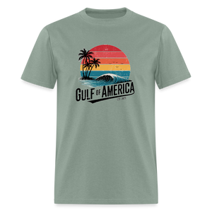 Gulf of America Unisex Classic T-Shirt - sage