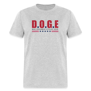 (DOGE) Department of Government Efficiency Classic T-Shirt - heather gray