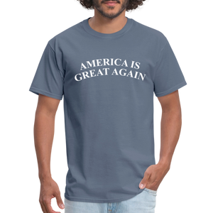 America Is Great Again Unisex Classic T-Shirt - denim