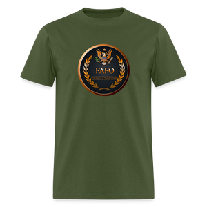 FAFO - Federal Agency for Financial Oversight - Unisex Classic T-Shirt - military green