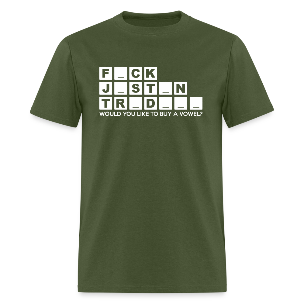 FJT - Would You Like To Buy A Vowel Unisex Classic T-Shirt - military green