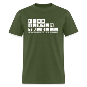 FJT - Would You Like To Buy A Vowel Unisex Classic T-Shirt - military green