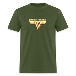 Trump/Vance Unisex Classic T-Shirt - military green