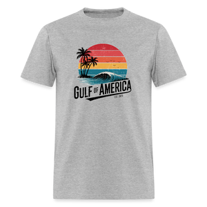 Gulf of America Unisex Classic T-Shirt - heather gray