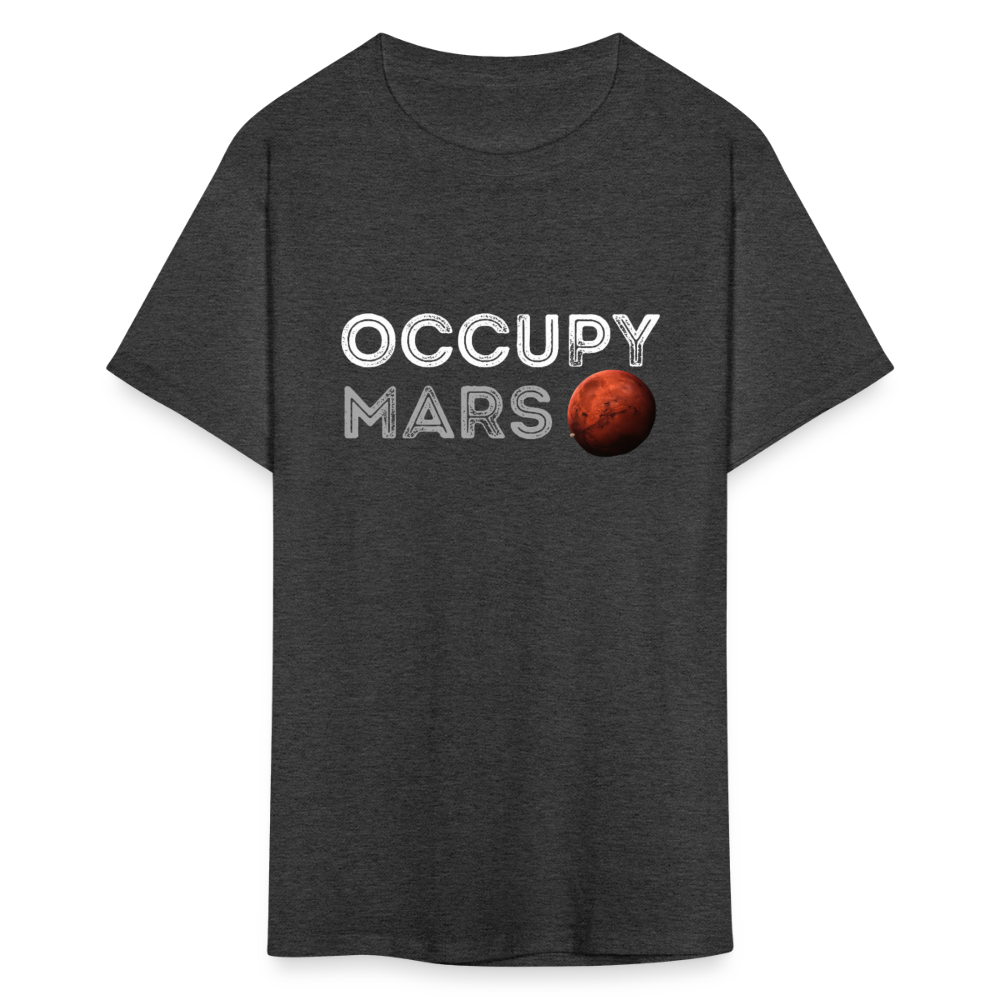 Occupy Mars Unisex Classic T-Shirt - heather black