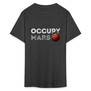 Occupy Mars Unisex Classic T-Shirt - heather black