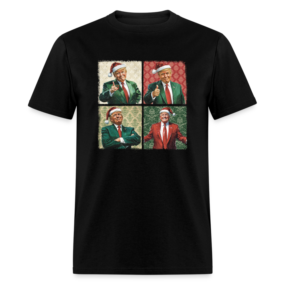 Trump Christmas Unisex Classic T-Shirt - black