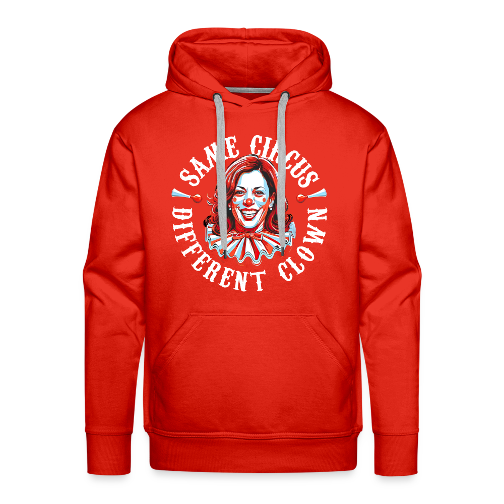 Same Circus Different Clown V2 Men’s Premium Hoodie - red