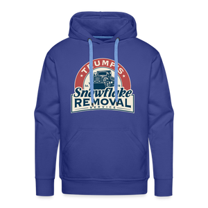 Trump's Snowflake Removal Service Men’s Premium Hoodie - royal blue