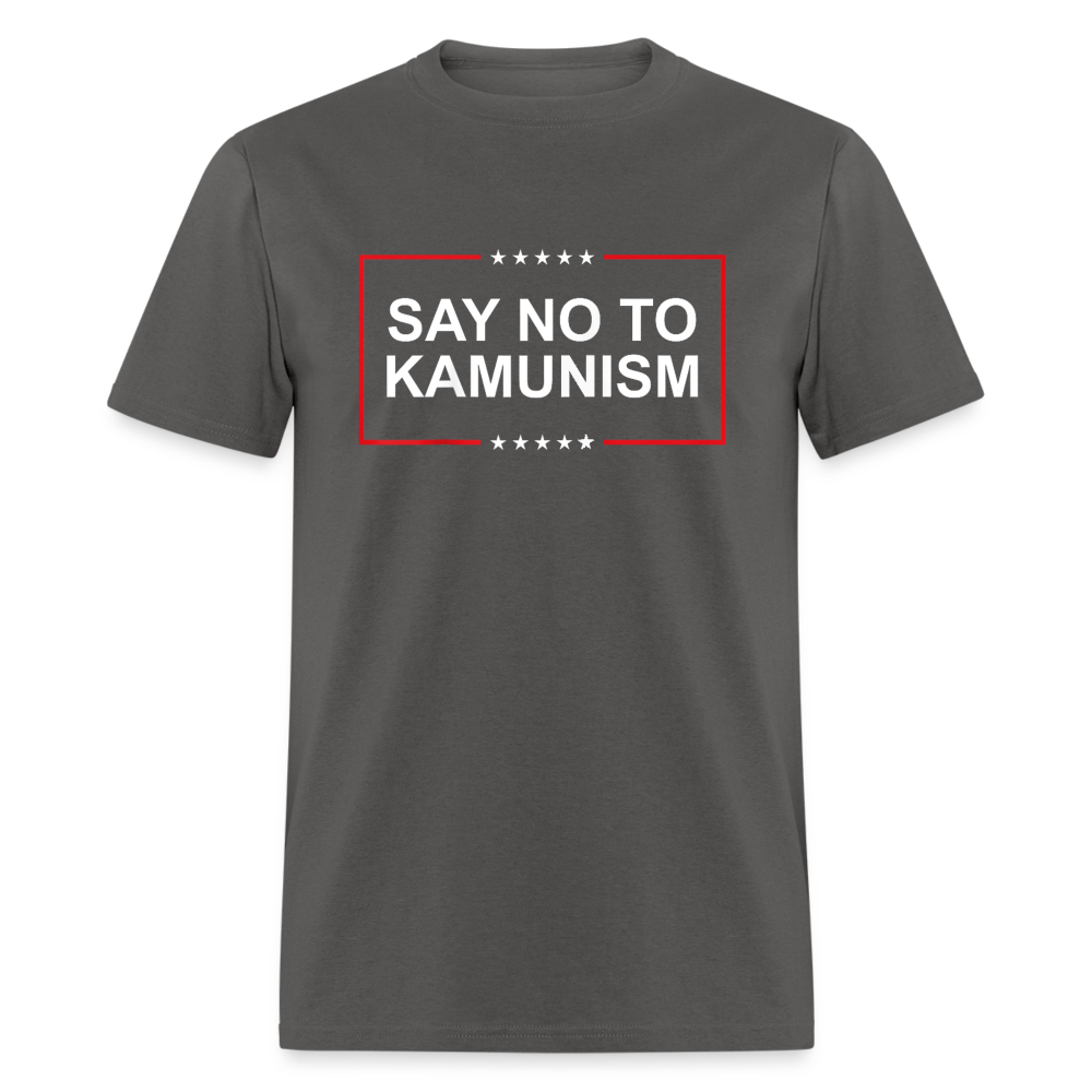 Say No To Kamunism Classic T-Shirt - charcoal