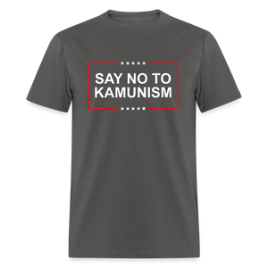 Say No To Kamunism Classic T-Shirt - charcoal