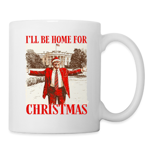 I'll Be Home for Christmas Coffee/Tea Mug - white