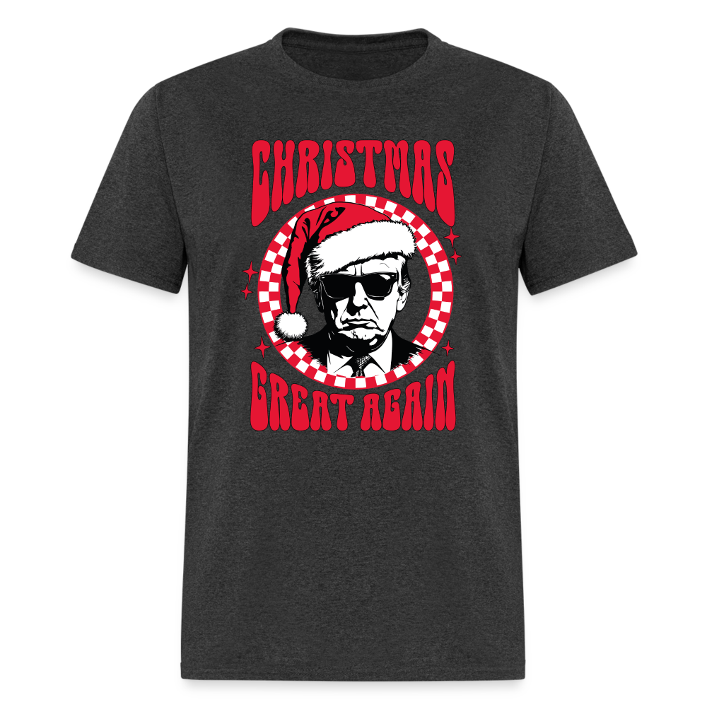 Christmas Great Again Unisex Classic T-Shirt - heather black