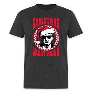 Christmas Great Again Unisex Classic T-Shirt - heather black