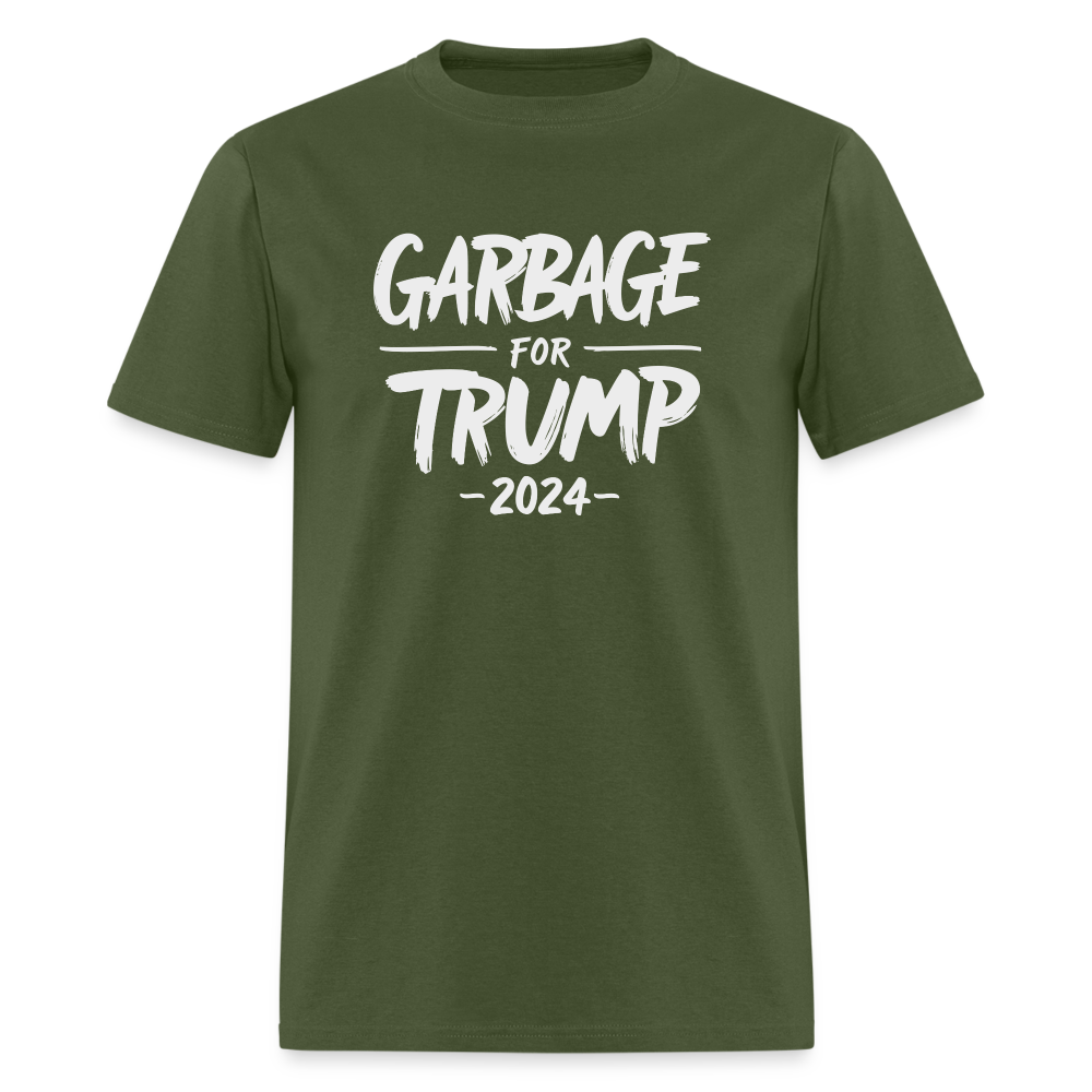 Garbage for Trump Classic T-Shirt - military green