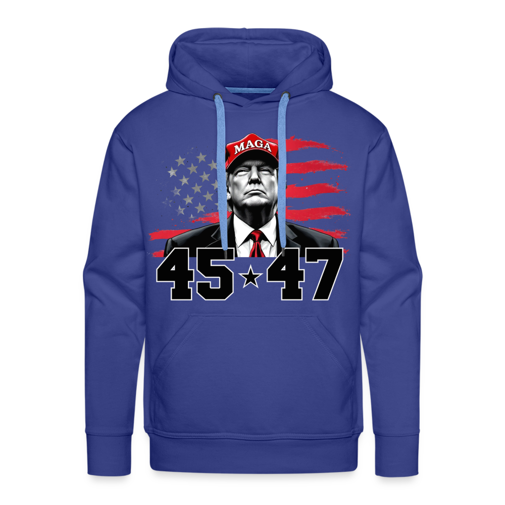 45 47 Trump Men’s Premium Hoodie - royal blue