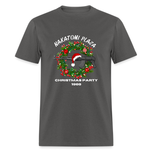 Nakatomi Plaza Christmas Party 1988 Classic T-Shirt - charcoal