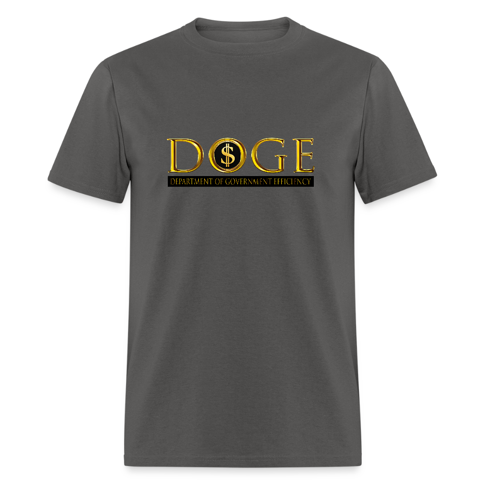 DOGE Department of Government Efficiency Classic T-Shirt - charcoal