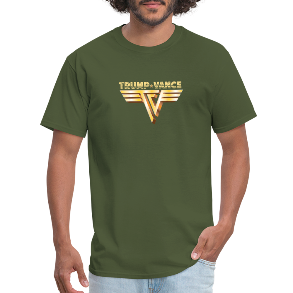 Trump/Vance Unisex Classic T-Shirt - military green