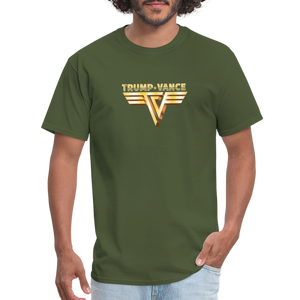 Trump/Vance Unisex Classic T-Shirt - military green