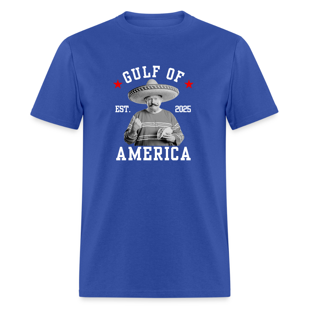 Gulf of America Mexican Trump Funny Unisex Classic T-Shirt - royal blue