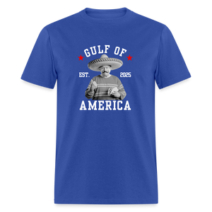 Gulf of America Mexican Trump Funny Unisex Classic T-Shirt - royal blue