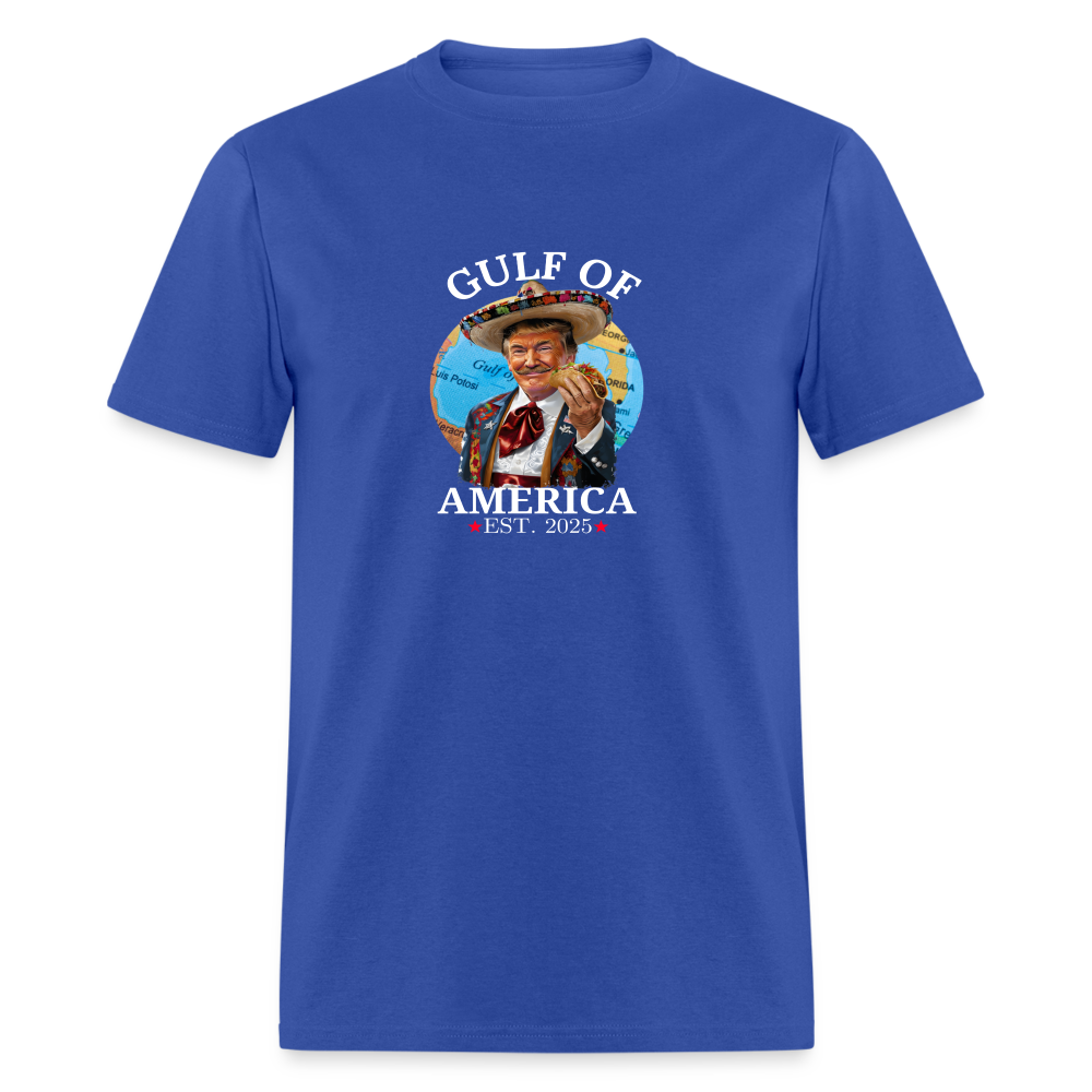 Funny Trump Gulf of America Unisex Classic T-Shirt - royal blue