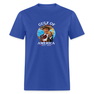 Funny Trump Gulf of America Unisex Classic T-Shirt - royal blue