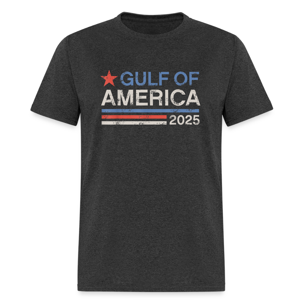 Gulf of America v4 Unisex Classic T-Shirt - heather black