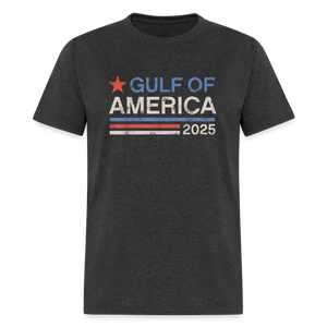 Gulf of America v4 Unisex Classic T-Shirt - heather black