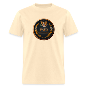 FAFO - Federal Agency for Financial Oversight - Unisex Classic T-Shirt - natural