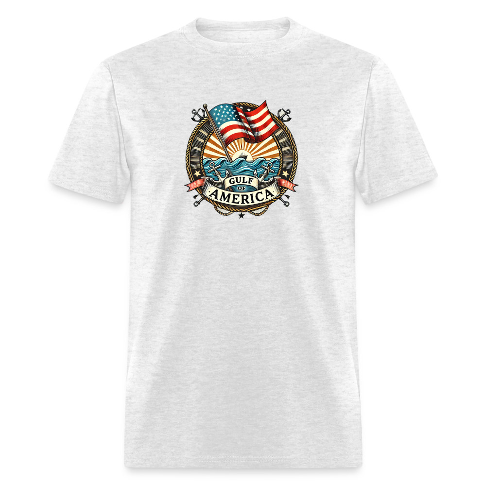 Gulf of America Unisex Classic T-Shirt - light heather gray