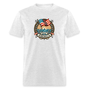 Gulf of America Unisex Classic T-Shirt - light heather gray