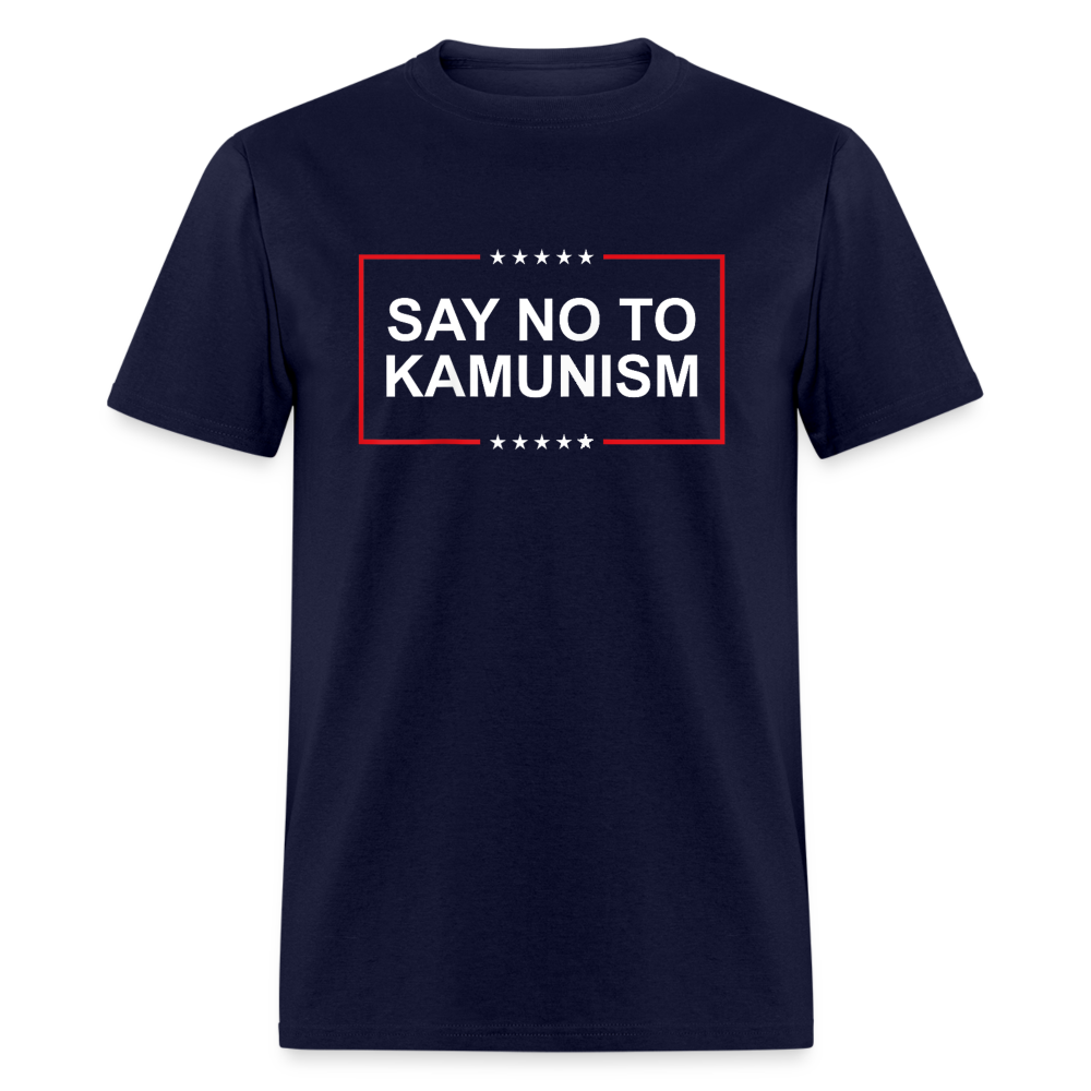 Say No To Kamunism Classic T-Shirt - navy