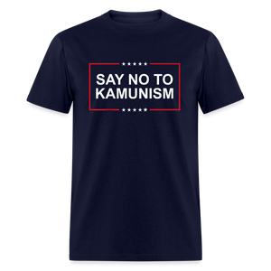 Say No To Kamunism Classic T-Shirt - navy