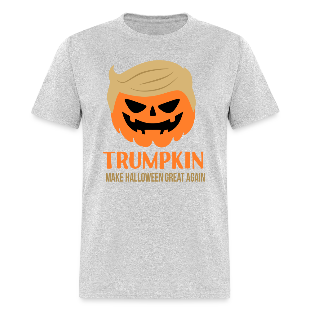 Trumpkin - Make Halloween Great Again Classic T-Shirt - heather gray