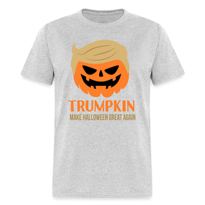 Trumpkin - Make Halloween Great Again Classic T-Shirt - heather gray