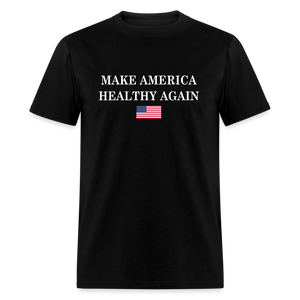 Make America Healthy Again Unisex Classic T-Shirt - black