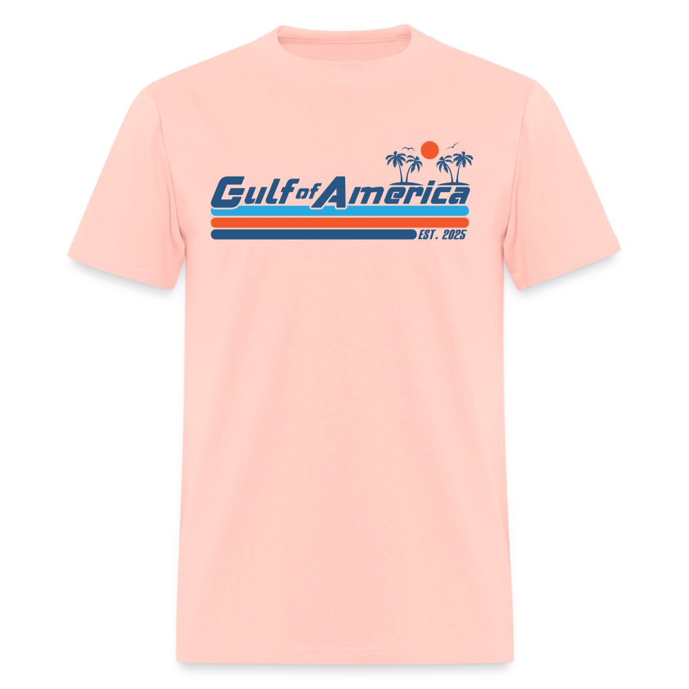 Gulf of America Unisex Classic T-Shirt - blush pink 