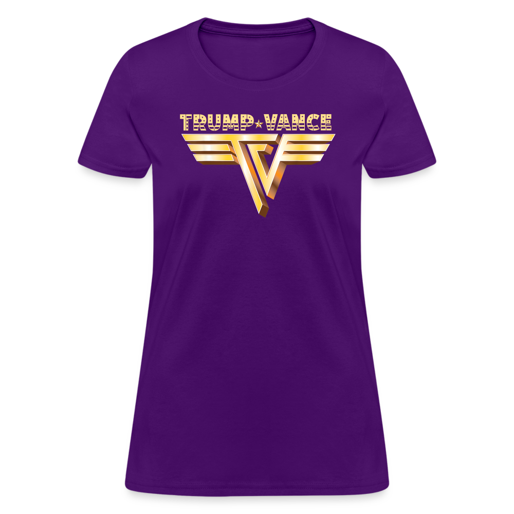 Trump/Vance Women's T-Shirt - purple