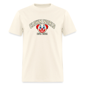 Clown World Est. 2021 Classic T-Shirt - sweet cream heather