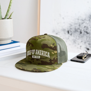 Gulf of America V3 Trucker Hat - MultiCam\green