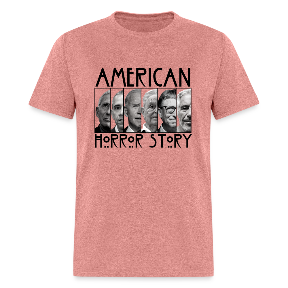 American Horror Story Unisex Classic T-Shirt - heather mauve