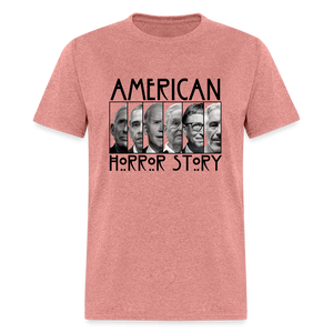 American Horror Story Unisex Classic T-Shirt - heather mauve